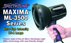 Maxima Ultra-High Intensity UV-A Lamp